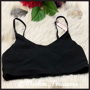Victoria's Secret Comfy Spandex Lace Bralette S